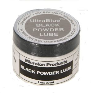 UltraBlue Black Powder Lube 1 ounce jar