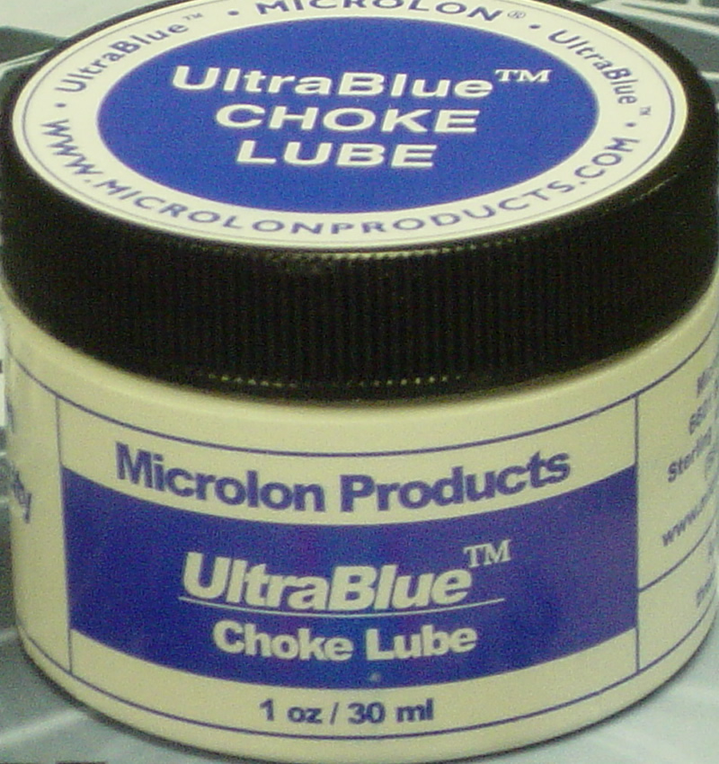 UltraBlue Choke Lube Microlon Products