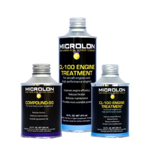 4 Cylinder High Performance Microlon Treatment Engine Kit