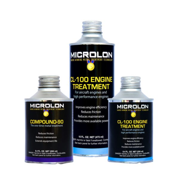 4 Cylinder High Performance Microlon Treatment Engine Kit