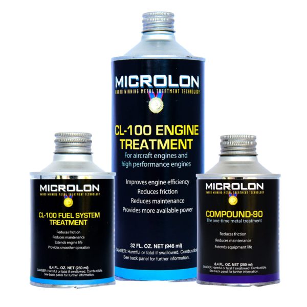6 Cylinder High Performance Engine Microlon Treatment Kit