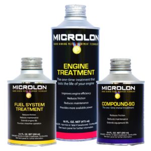 4 Cylinder Microlon Engine Treatment Kit