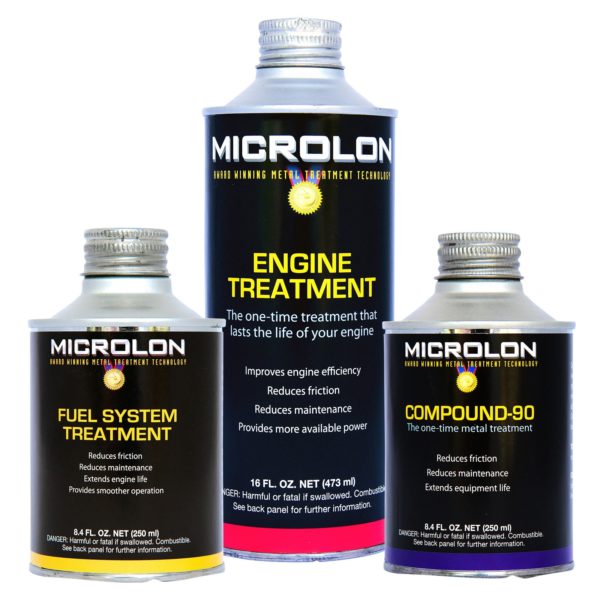 4 Cylinder Microlon Engine Treatment Kit