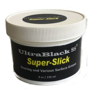 UltraBlack SS Super-Slick Bearing and Surface Grease 8 oz
